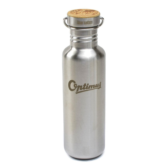 Bouteille d'eau en acier inoxydable Klean Kanteen Optimus 800 ml flacon d'hydratation de randonnée - GoMilitar