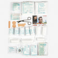 Leina-Werke Erste-Hilfe-Set 43-teilig, großes Notfall-Camping-Reise-Survival-Set