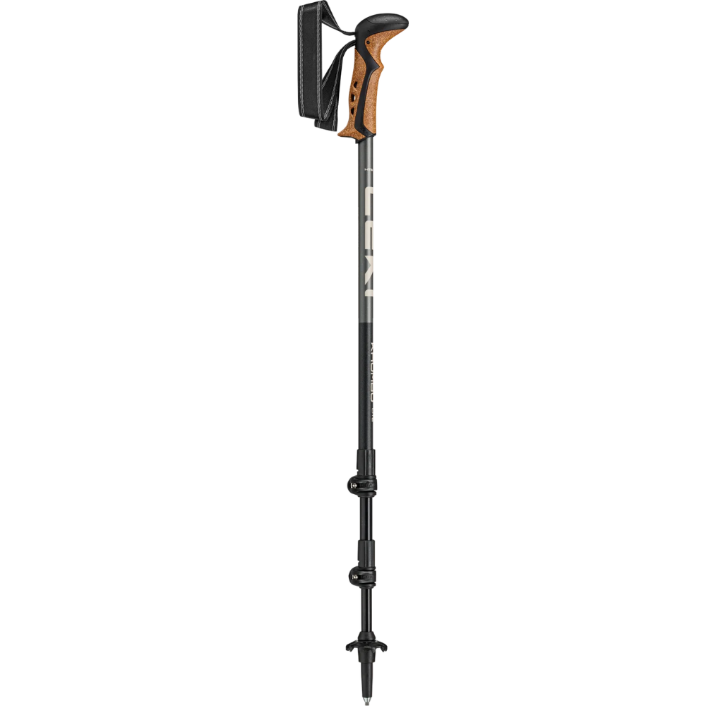 LEKI Khumbu Lite Trekking Poles Pair 100-135cm Adjustable Hiking Lightweight