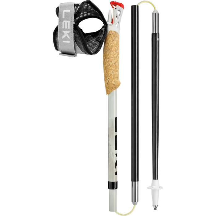 LEKI Ultratrail FX.One Carbon Trail Running Poles Folding 130cm 4 Section - GoMilitar