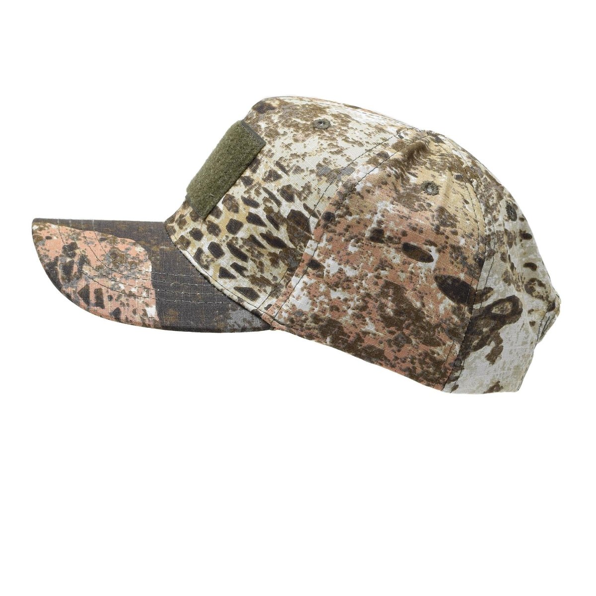 Leo Kohler army baseball cap lightweight adjustable hat field peaked visor hat