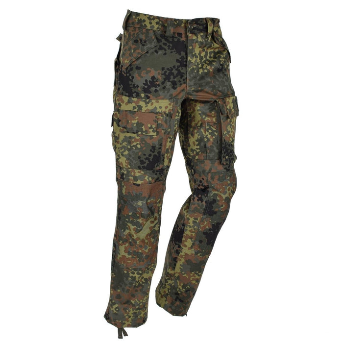 Leo Kohler Army Combat Tactical Pants Flecktarn Camo Forced Cargo Field Hose – GoMilitar