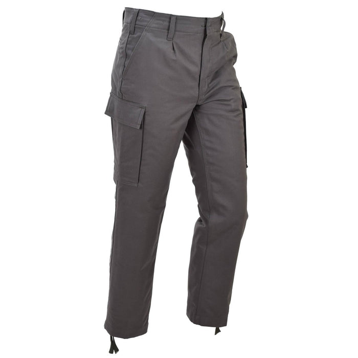 Pantaloni cargo da campo Leo Kohler Tasche cargo tattiche durevoli per esterni Oliva - GoMilitar
