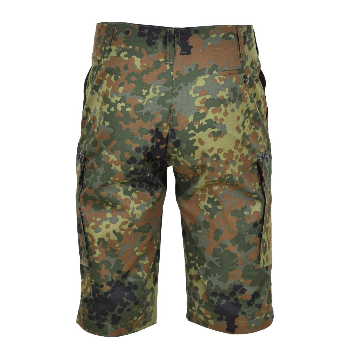 Short del ginocchio di Leo Kohler Bermuda Flecktarn camuffamento