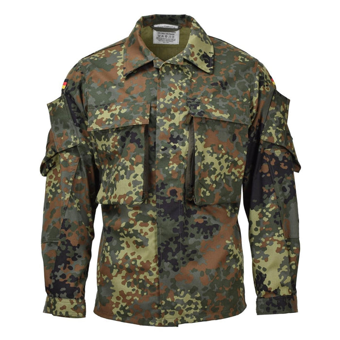 Leo Kohler combattimento militare flecktarn camo camicie tattiche forze armate truppe - GoMilitar