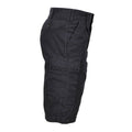 Leo Kohler military personnel bermuda shorts knee-length hiking shorts black