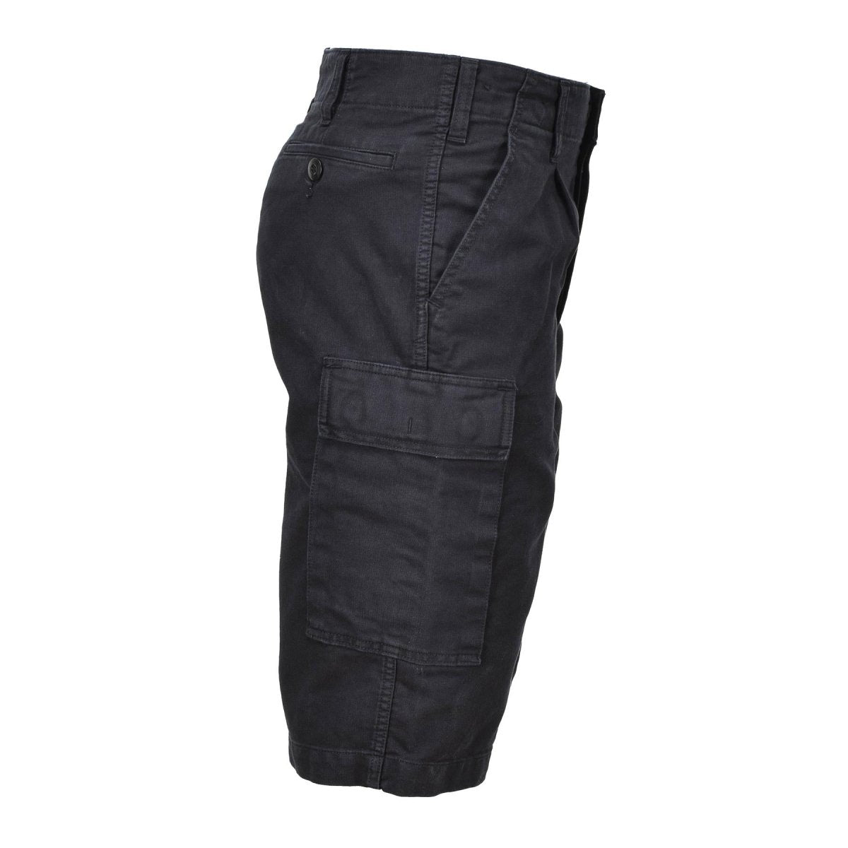 Leo Kohler military personnel bermuda shorts knee-length hiking shorts black