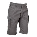 Leo Kohler military personnel bermuda shorts summer outdoor hiking apparel olive