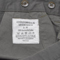Leo Kohler military personnel bermuda shorts summer outdoor hiking apparel olive