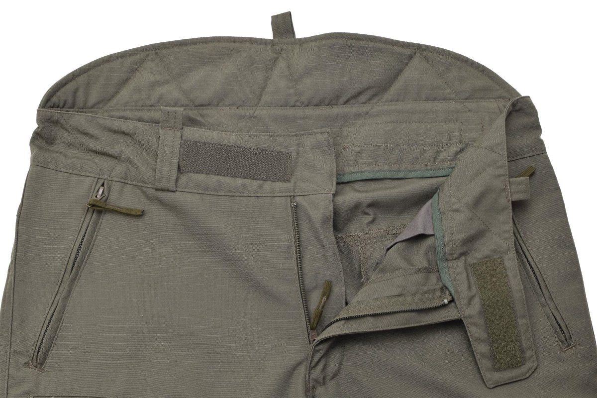Leo Kohler military Sniper combat tactical pants olive field trousers rip-stop