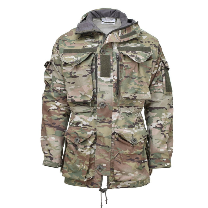 Giubbotto grembiule tattico militare Leo Kohler ripstop multicam camuffamento da campo - GoMilitar