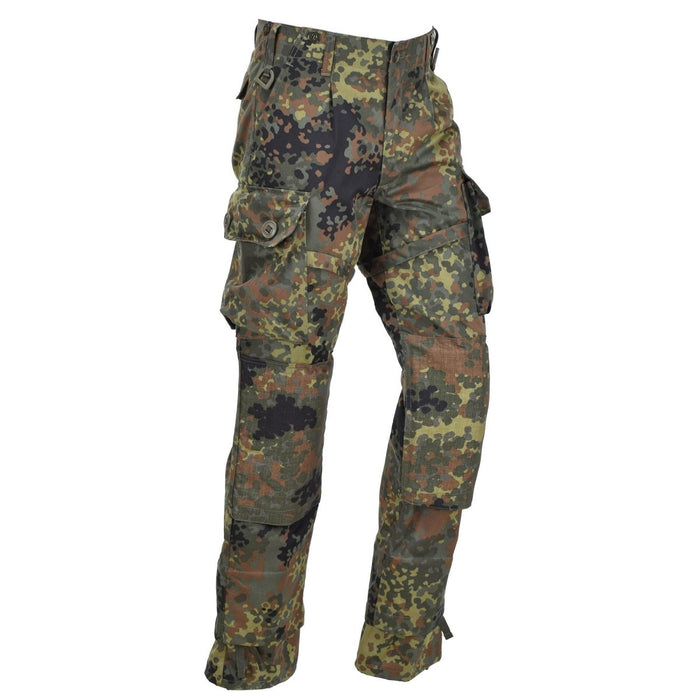 Leo Kohler robuste Kampfhose ACU verstärkte taktische Cargohose flecktarn - GoMilitar
