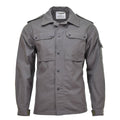 Leo Kohler troops uniform shirt military personnel daily heavy duty shirts olive