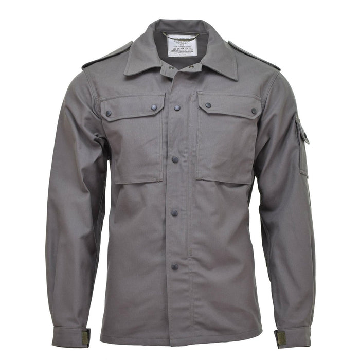 Leo Kohler camicia uniforme delle truppe personale militare camicie pesanti quotidiane oliva - GoMilitar