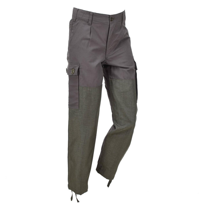 Pantaloni da lavoro Leo Kohler Pantaloni da lavoro di qualità cargo robusti rinforzati in Cordura - GoMilitar