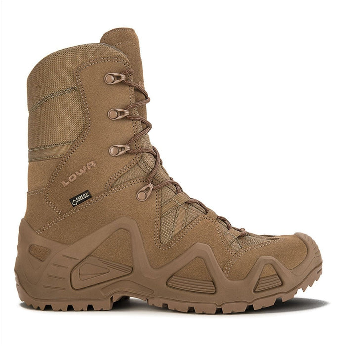 LOWA Zephyr GTX HI TF Taktische Stiefel Wasserdicht Atmungsaktiv Support Coyote - GoMilitar
