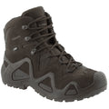 Lowa Zephyr GTX Mid TF Tactical Boots Waterproof Padded Shaft Dark Brown