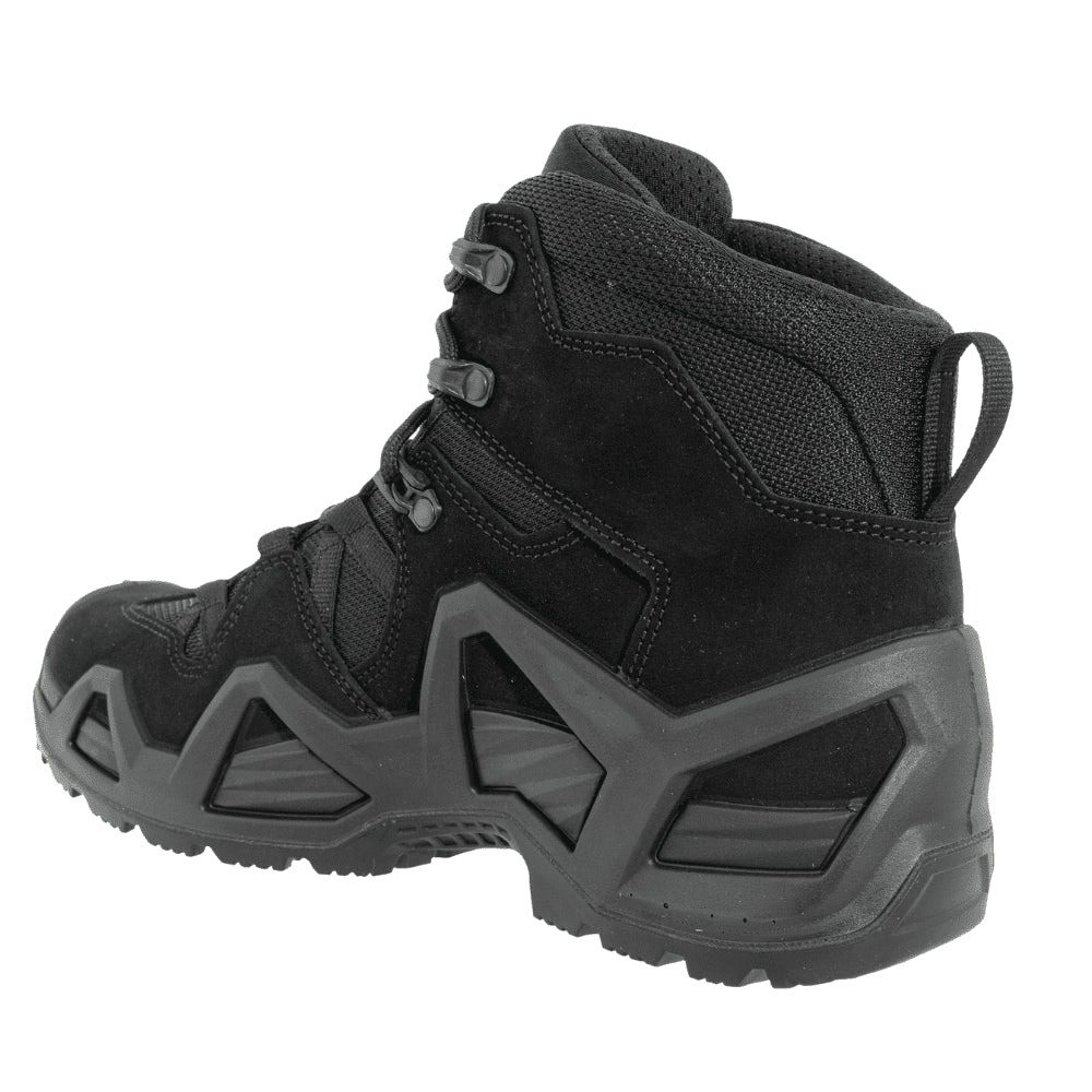 LOWA Zephyr MK2 GTX Bottes de combat mi-hautes GORE TEX imperméables résistantes à l'abrasion noir