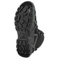 LOWA Zephyr MK2 GTX Bottes de combat mi-hautes GORE TEX imperméables résistantes à l'abrasion noir