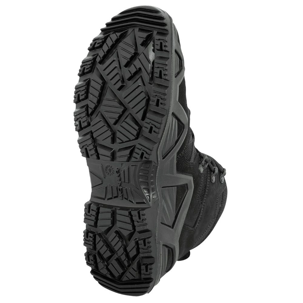 LOWA Zephyr MK2 GTX Bottes de combat mi-hautes GORE TEX imperméables résistantes à l'abrasion noir