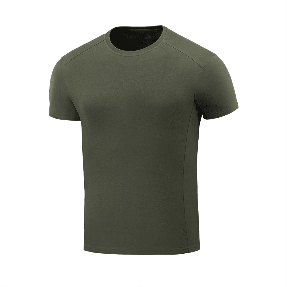 M-Tac 93/7 Summer Comfort Fit T-Shirt Lightweight Stretch Cotton Army Olive