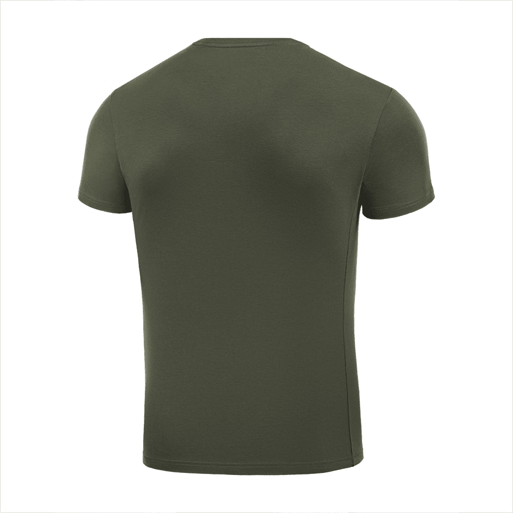 M-Tac 93/7 Summer Comfort Fit T-Shirt Lightweight Stretch Cotton Army Olive