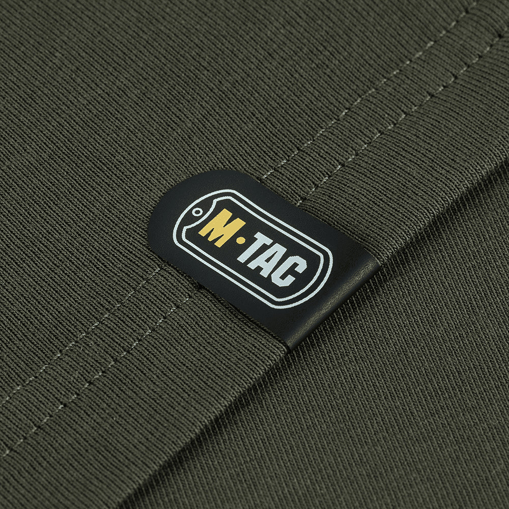 M-Tac 93/7 Summer Comfort Fit T-Shirt Lightweight Stretch Cotton Army Olive
