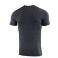 M-TAC 93/7 Sommer-T-Shirt aus leichter Stretch-Baumwolle, kurzärmelig, dunkelgrau