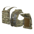 M-TAC Corset Elite Taktischer Plattenträger MOLLE Quick Release MTP Camo