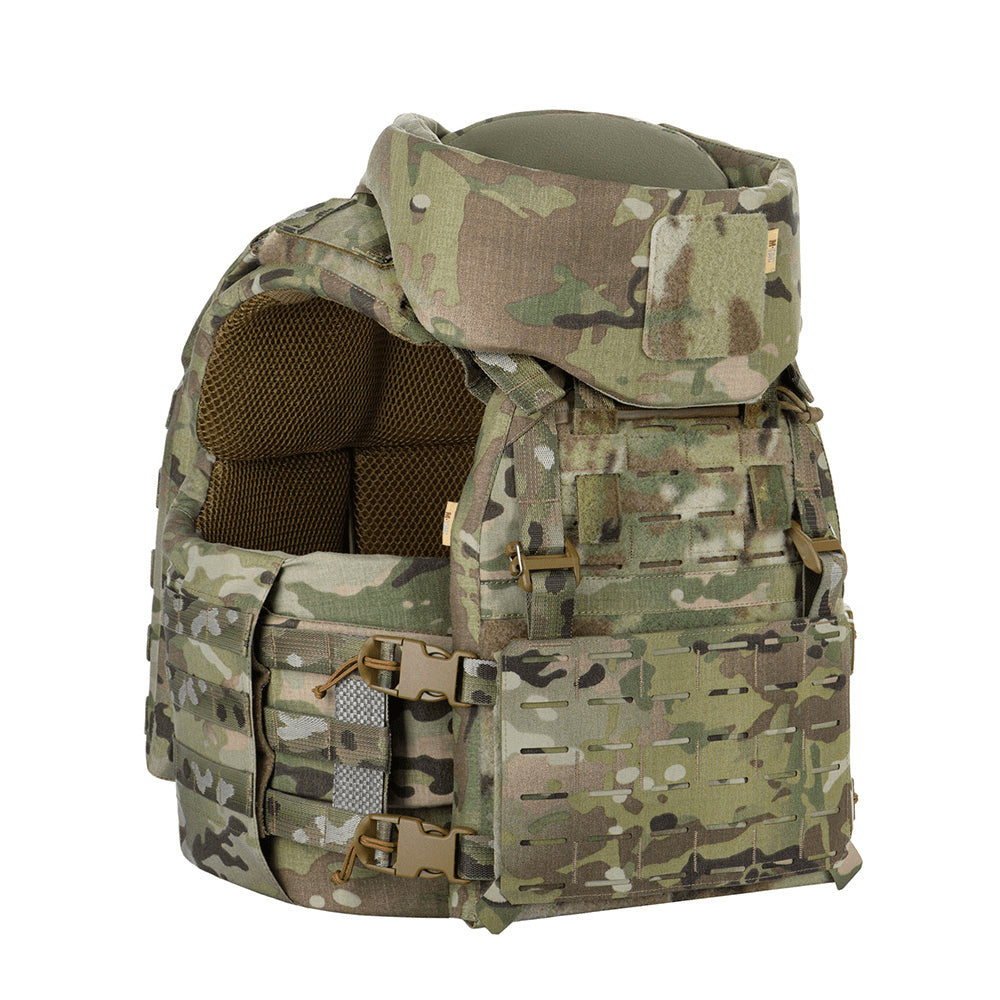 M-TAC Corset Elite Taktischer Plattenträger MOLLE Quick Release MTP Camo
