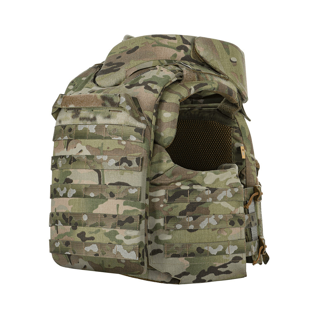 M-TAC Corset Elite Taktischer Plattenträger MOLLE Quick Release MTP Camo