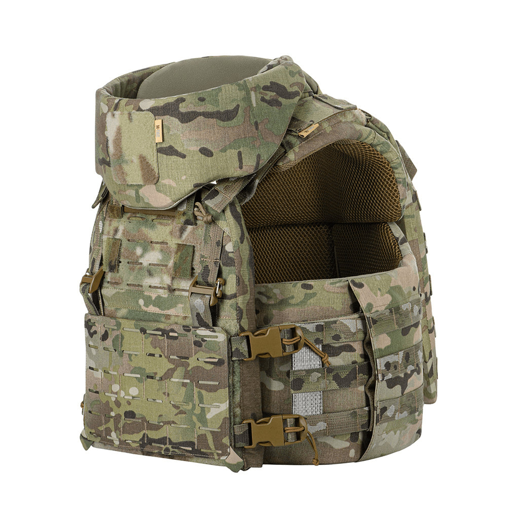 M-TAC Corset Elite Taktischer Plattenträger MOLLE Quick Release MTP Camo