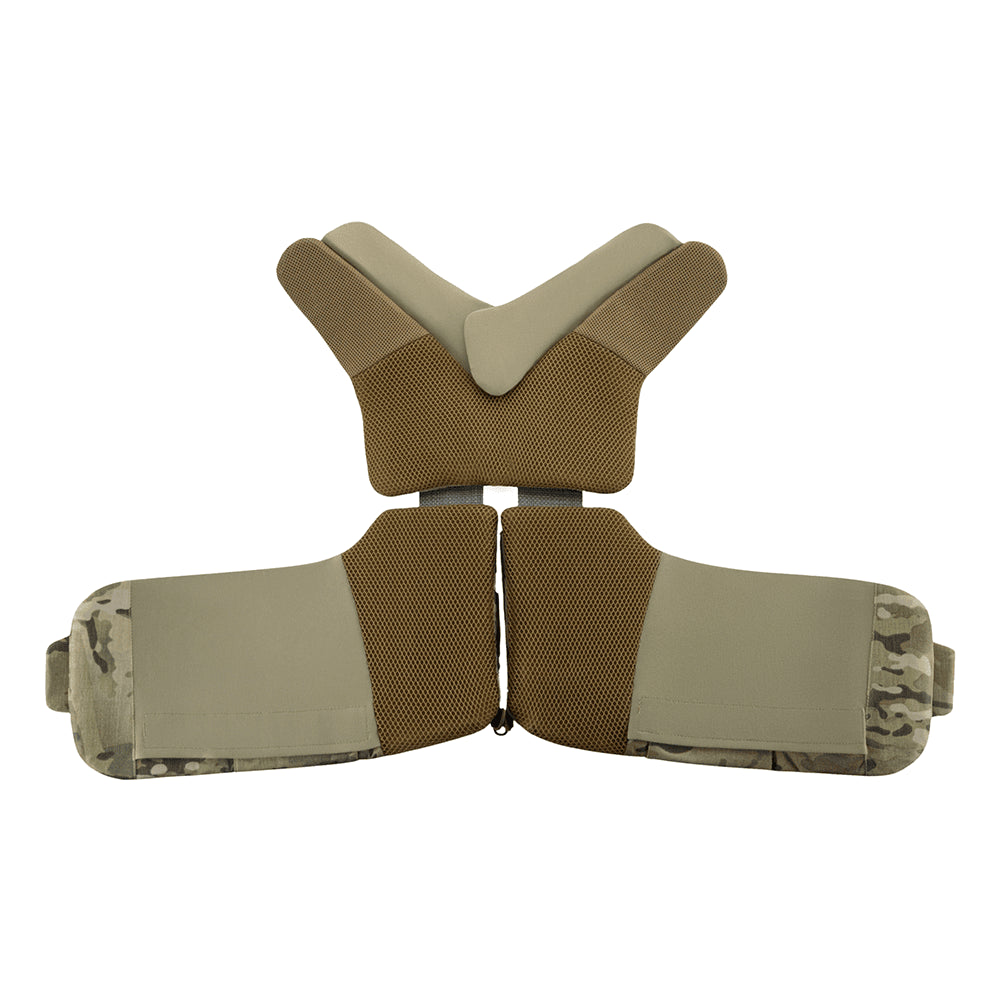 M-TAC Corset Elite Taktischer Plattenträger MOLLE Quick Release MTP Camo