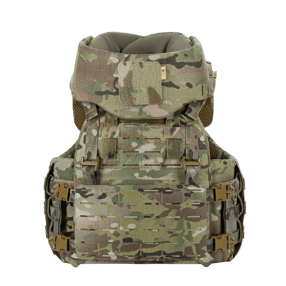 M-TAC Corset Elite Taktischer Plattenträger MOLLE Quick Release MTP Camo