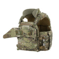 M-TAC Corset Elite Taktischer Plattenträger MOLLE Quick Release MTP Camo