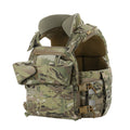 M-TAC Corset Elite Taktischer Plattenträger MOLLE Quick Release MTP Camo