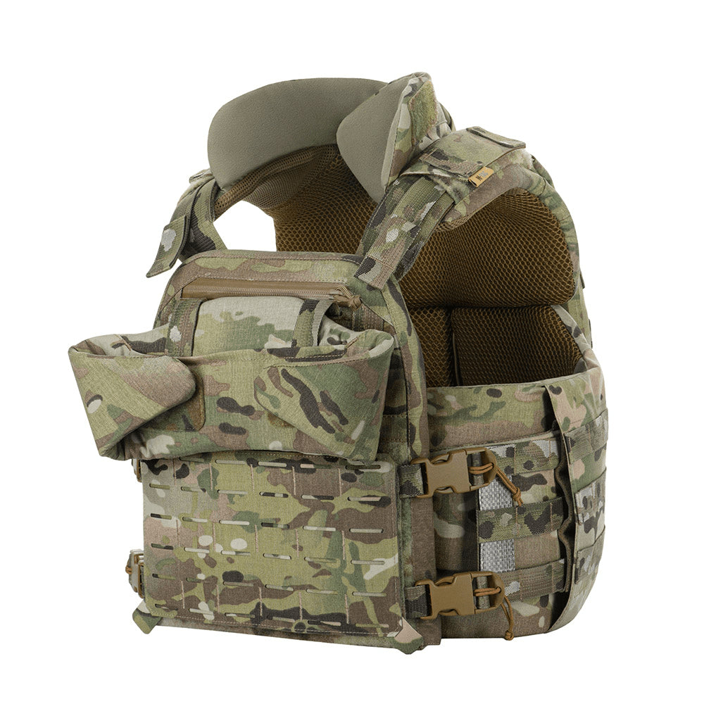 M-TAC Corset Elite Taktischer Plattenträger MOLLE Quick Release MTP Camo