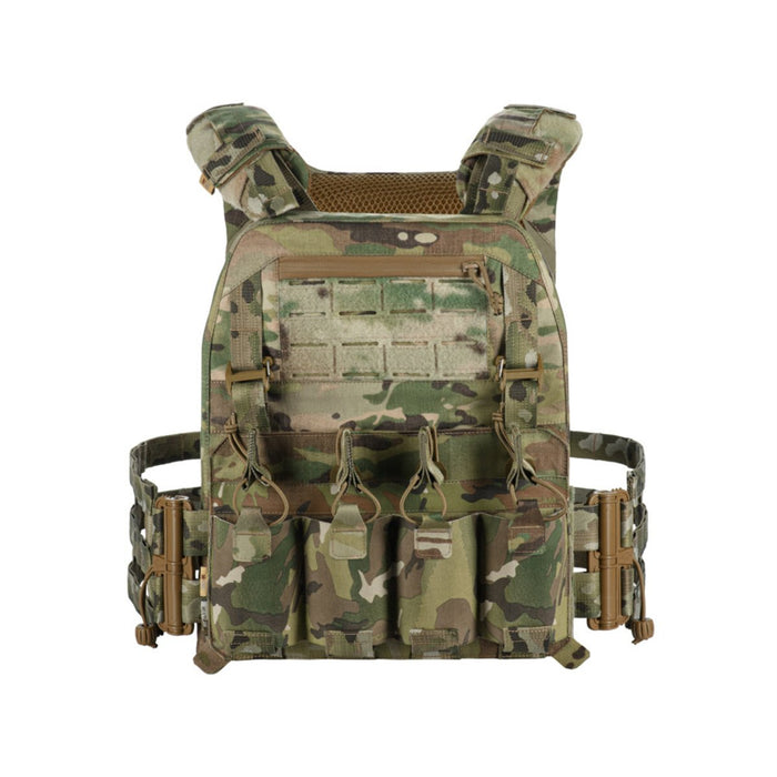 M - TAC Cuirass Elite XL Taktischer Plattenträger MOLLE Duraflex-Befestigungen MTP Camo - GoMilitar