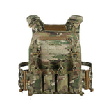 M-TAC Cuirass Elite XL Piastra tattica Carier MOLLE Duraflex Fasteners MTP Camo