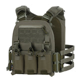M-TAC Cuirass FAST Elite Piastra tattica Carier Duraflex Elementi di fissaggio Cordura Olive