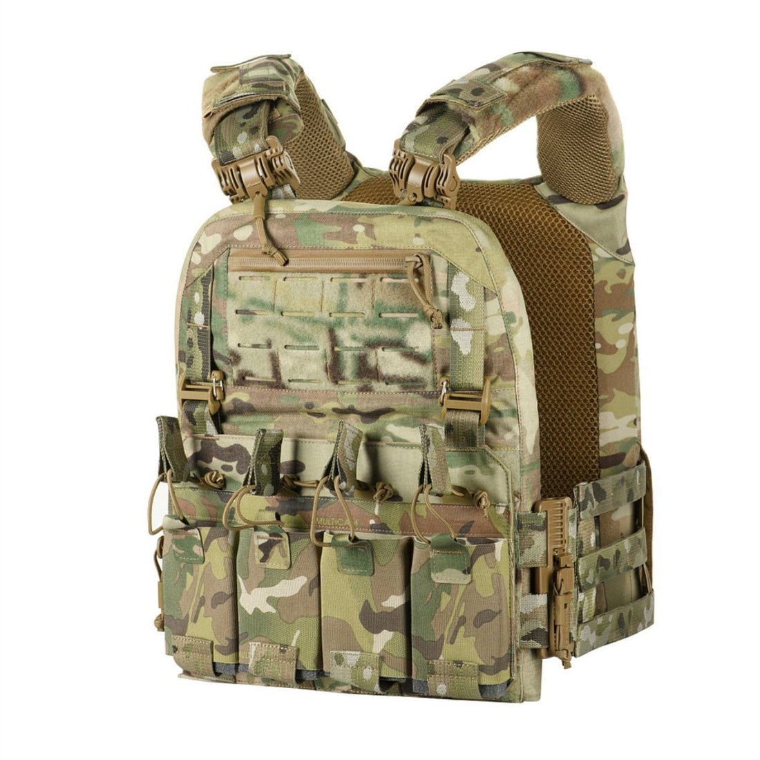 M-TAC Cuirass QRS FAST Taktischer Plattenträger MOLLE-kompatibel MTP Camo
