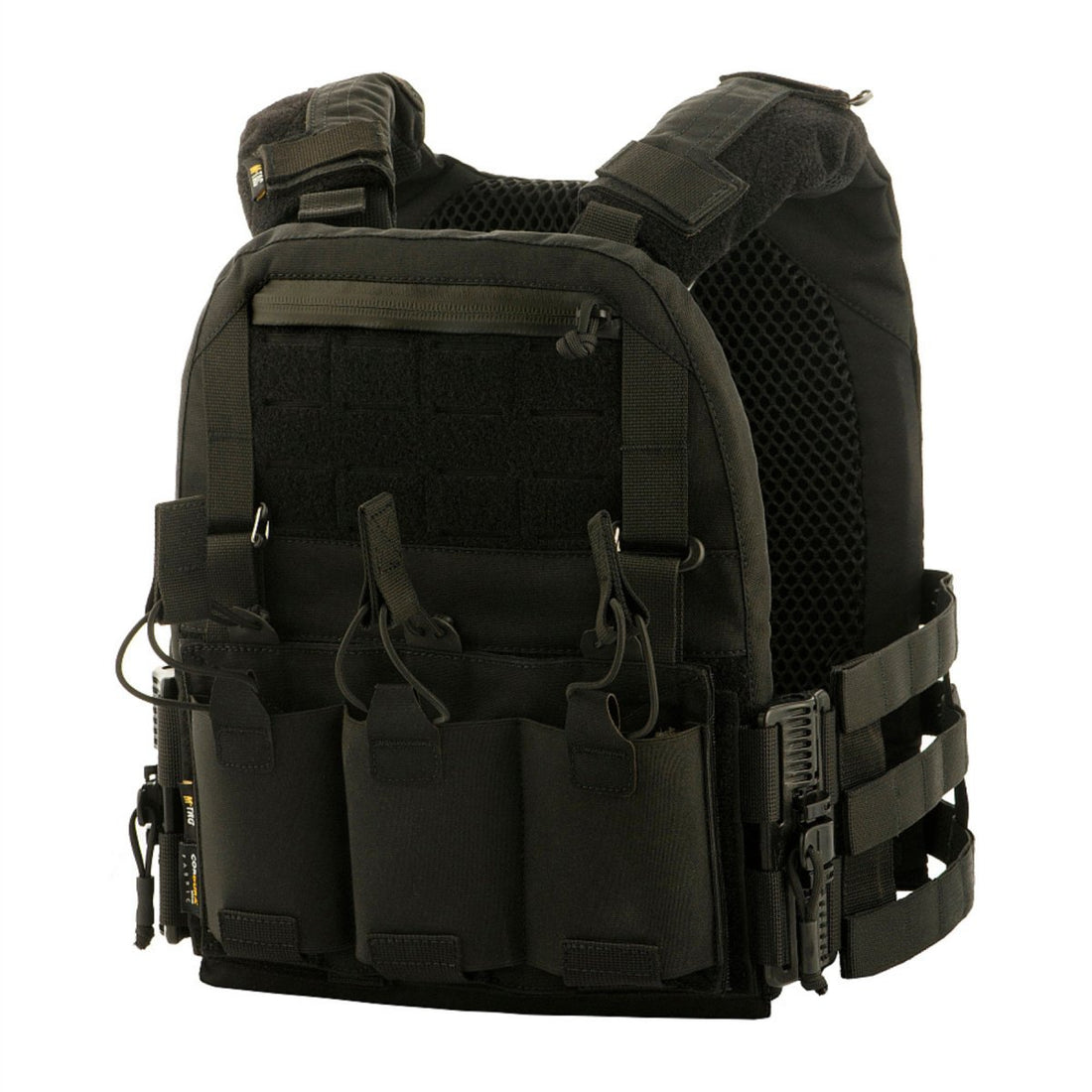 M-TAC Cuirass QRS Tactical Plate Carier Cordura Quick Release System Schwarz