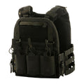 M-TAC Cuirass QRS Tactical Plate Carier Cordura Quick Release System Schwarz