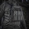 M-TAC Cuirass QRS Tactical Plate Carier Cordura Quick Release System Schwarz
