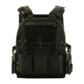 M-TAC Cuirass QRS Tactical Plate Carier Cordura Quick Release System Schwarz