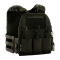 M-TAC Cuirass QRS Tactical Plate Carier Cordura Quick Release System Schwarz