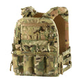 M-TAC Cuirass QRS Tactical Plate Carier Cordurda Quick Release System MTP Camo
