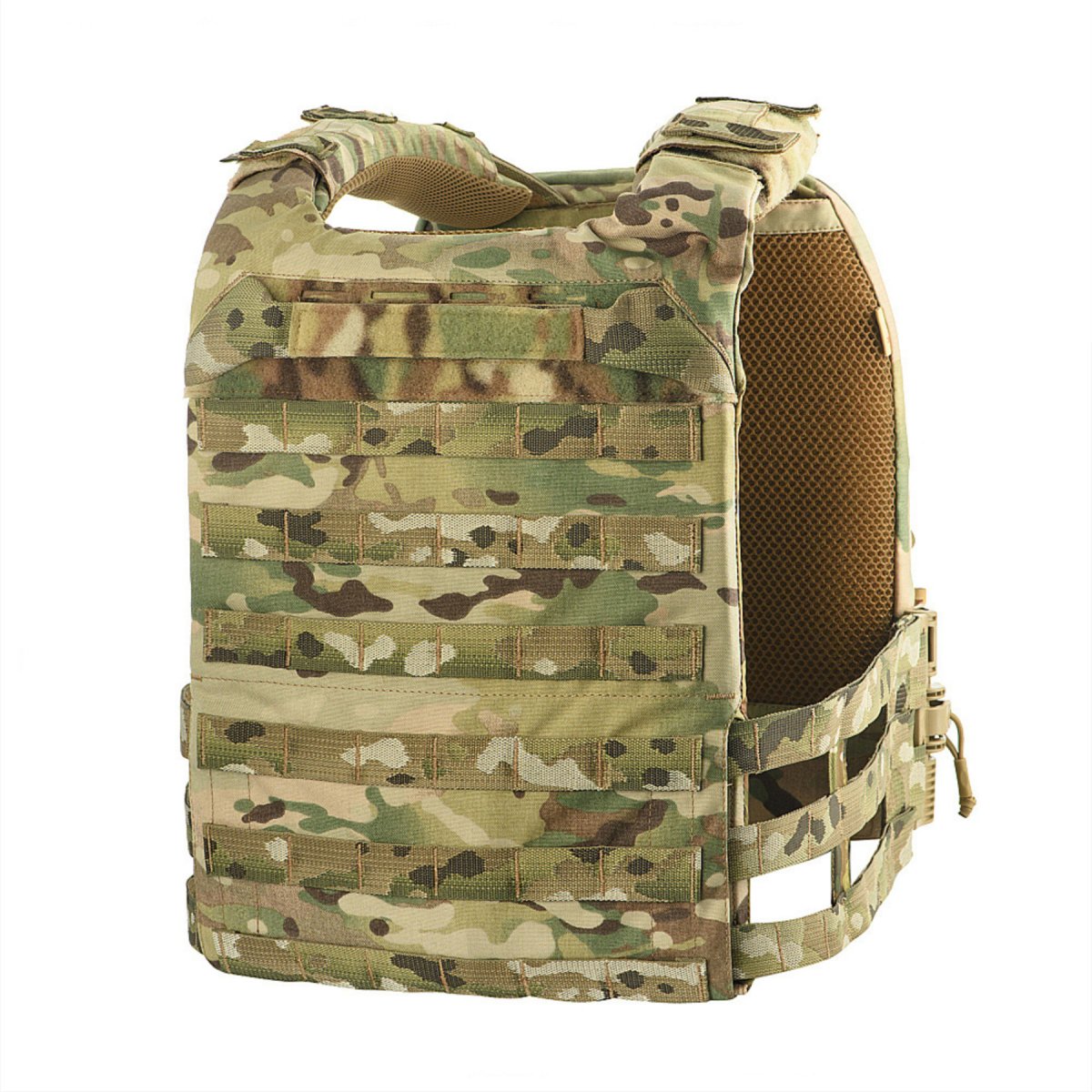 M-TAC Cuirass QRS Tactical Plate Carier Cordurda Quick Release System MTP Camo