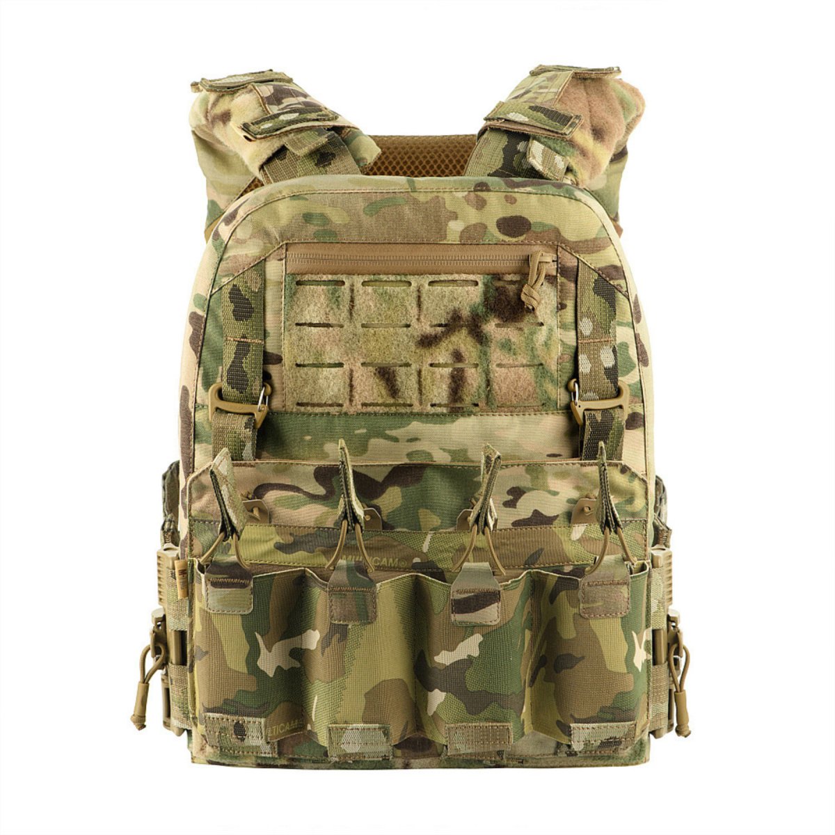 M-TAC Cuirass QRS Tactical Plate Carier Cordurda Quick Release System MTP Camo