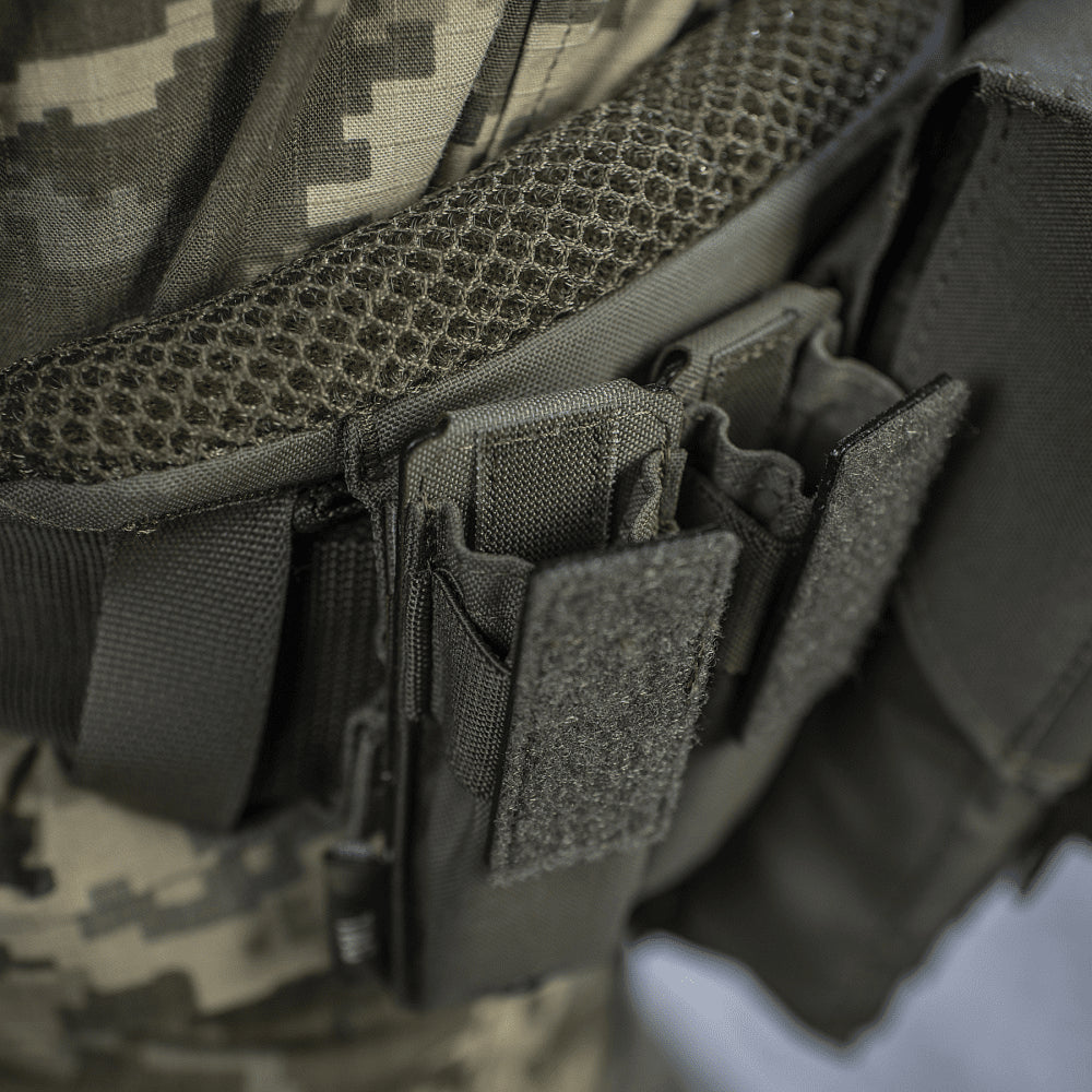 M-TAC Elite Universal Magazine Multitool Pouch Tactical MOLLE Ranger Green